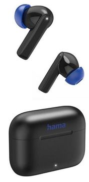 Hama Passion Clear II ANC bežične slušalice crne boje