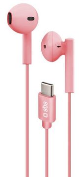 SBS Studio Mix 65 USB-C žičane slušalice crvene boje