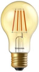 TOSHIBA Filament Amber A60 LED žarulja 4.5W 2200K E27