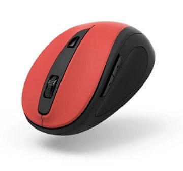 Hama MW-400 V2 bežični miš crveni 173028