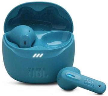 JBL Tune Flex 2 tirkizne bežične slušalice