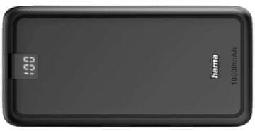 Hama Powerbank Power Pack Performance 10000 Mah antracit boje