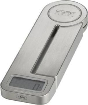 CASO Kuhinjska vaga KITCHENECOSTYLE 3266 srebrna