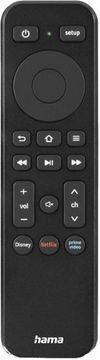 Hama Univerzalni daljinski upravljač crne boje