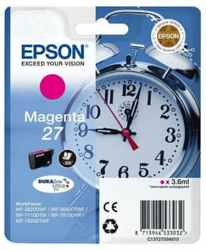 Epson 27 Magenta tintni uložak