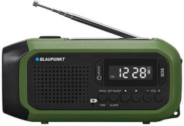 Blaupunkt ER20 radio s alarmom