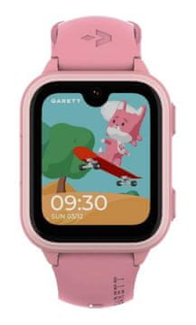 Garett Kids Vibe AI 4G pametni sat ružičaste boje