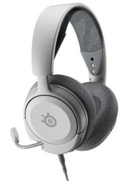SteelSeries Arctis Nova 1P bijele slušalice