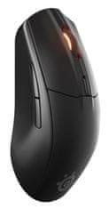 SteelSeries Rival 3 bežični miš Gen 2, crne boje