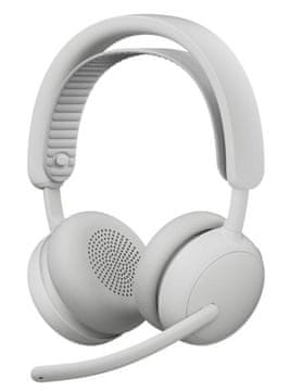 Logitech Zone Wireless 2 ES ANC bežične slušalice bijele boje