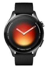 Xiaomi Watch 5 Crni pametni sat s crnim remenom