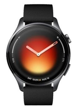 Xiaomi Watch 5 Crni pametni sat s crnim remenom