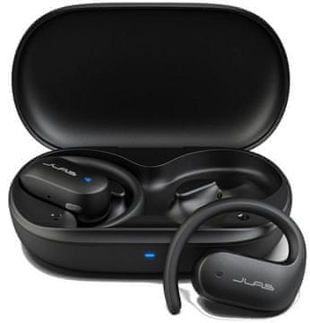 Jlab JBuds Open Sport crne bežične (TWS) slušalice