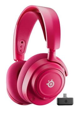 SteelSeries Arctis Nova 7 Gen 2 Magenta bežične slušalice