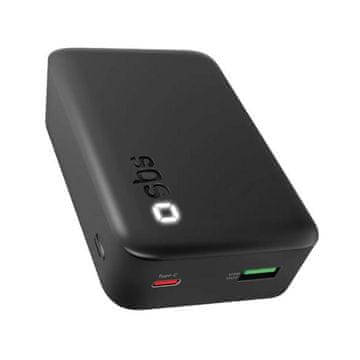 SBS Powerbank visoke gustoće 20000mAh 20W crni