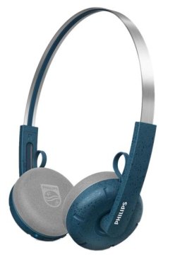 Philips TAH2000TL/00 Bežične slušalice na uho, plave