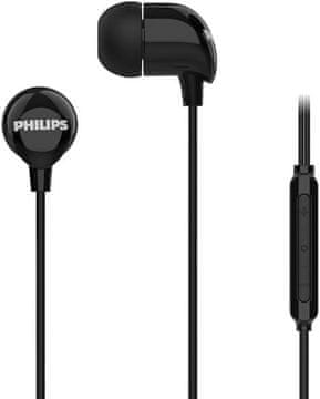Philips TAE2146BK/00 Žičane slušalice Crne