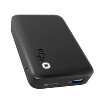 SBS Powerbank 10000mAh 10W crna