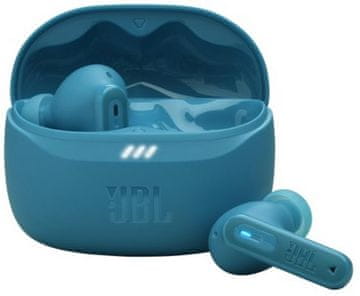 JBL Tune Beam 2 tirkizne bežične slušalice