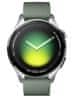 Xiaomi Watch 5 srebrni pametni sat sa zelenim remenom