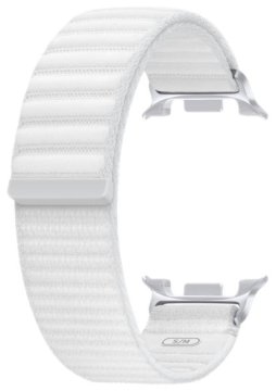Samsung tkaninski remen za Galaxy Watch8/Watch8 Classic ET-SVL32SWEGEU remen za pametni sat (S/M) bijeli