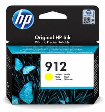 HP 912 žuti spremnik s tintom za instant ispis 3YL79AE