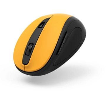 Hama MW-400 V2 bežični miš žuti 173029