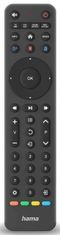 Hama Univerzalni daljinski upravljač za TV 8u1 221055 Crni