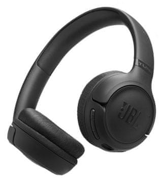 JBL Tune 530BT bežične slušalice crne boje