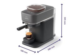 Philips Baristina BAR300/60 aparat za espresso s crnim mlincem