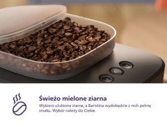 Philips Baristina BAR300/60 aparat za espresso s crnim mlincem