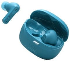 JBL Tune Beam 2 tirkizne bežične slušalice