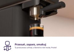 Philips Baristina BAR300/60 aparat za espresso s crnim mlincem