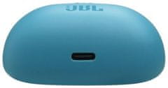 JBL Tune Beam 2 tirkizne bežične slušalice