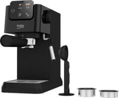 Beko CaffeExperto CEP5302B aparat za espresso, crni, 15 bara