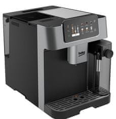 Beko CaffeExperto CEG7348X aparat za kavu s tlakom od 19 bara HomeDirect mlinac od crnog inox čelika