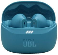 JBL Tune Beam 2 tirkizne bežične slušalice