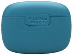 JBL Tune Beam 2 tirkizne bežične slušalice