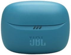 JBL Tune Beam 2 tirkizne bežične slušalice