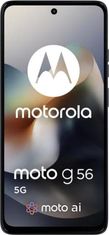 Motorola Pametni telefon Moto G56 5G 8/256GB crni (crni kamenica)