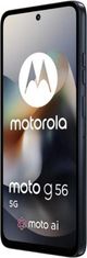 Motorola Pametni telefon Moto G56 5G 8/256GB crni (crni kamenica)
