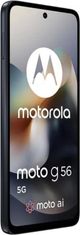Motorola Pametni telefon Moto G56 5G 8/256GB crni (crni kamenica)