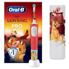 Oral-B Pro Kids 3+ Lion King četkica za zube + višebojna kutijica