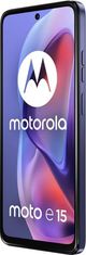 Motorola Pametni telefon Moto E15 4G (LTE) 2GB/64GB boje lavande
