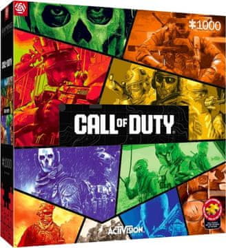 Gaming Puzzle: Call of Duty Operators Collage (1000 dijelova) Višebojna