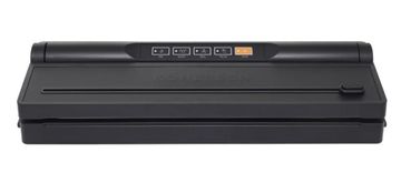 Black Matt kompaktni vakuumski aparat za zatvaranje, crni