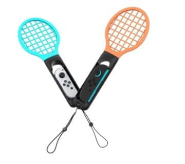 Tennis Pro Set Inferno navlaka za kontroler narančasto-plava