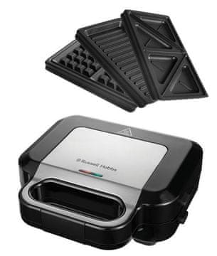 Russell Hobbs 26810-56 Aparat za sendviče 3 u 1