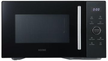 KMWC 2625 DB Crna samostojeća mikrovalna pećnica