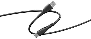 IUC-1117 USB-A na USB-C kabel 15 cm crne boje